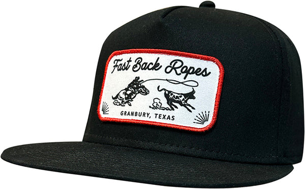 Fast Back Ropes - Black Cap