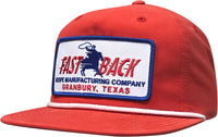 Fast Back Ropes -  Red Retro Cap