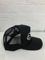 Concrete Cowboy Contracting Trucker Cap - Black