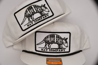 Silver Spur Hat Co - White Armadillo Grandpa Cap