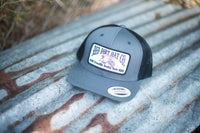 Red Dirt Hat Co - Dos Armadillo Charcoal Black