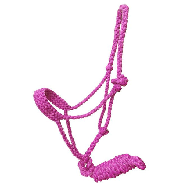 Mule Tape Pony Halter - Pink