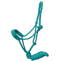 Mule Tape Pony Halter - Teal