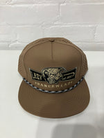 Lazy J Ranch Wear Cap - Banner Cap Tan