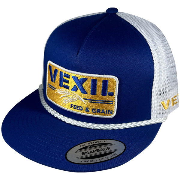 Vexil - Feed & Grain - Royal/White Mesh