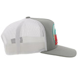 Hooey - SUDS Grey/White Cap Youth