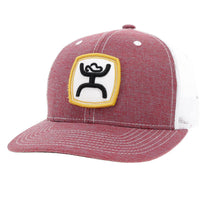 Hooey - Zenith Burgundy/White Cap