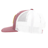 Hooey - Zenith Burgundy/White Cap