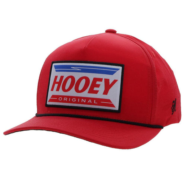 Hooey - SPLITTER Red Cap