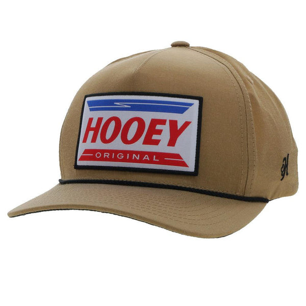 Hooey - SPLITTER Tan Cap