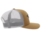 Hooey - Resistol Tan/White w/ Feather Logo Cap