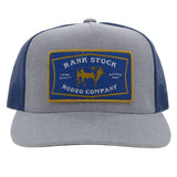 Hooey Youth Cap - Rank Stock Grey/Blue