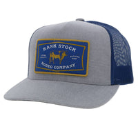 Hooey Youth Cap - Rank Stock Grey/Blue