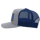 Hooey Youth Cap - Rank Stock Grey/Blue