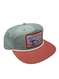 Rancho Relaxo Hat Co - Show Biz Sage/Salmon