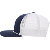 Hooey - Doc Blue/White Cap