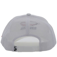 Hooey - Resistol White w/ Feather Logo Cap