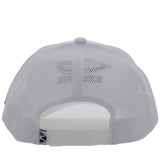 Hooey - Resistol White w/ Feather Logo Cap