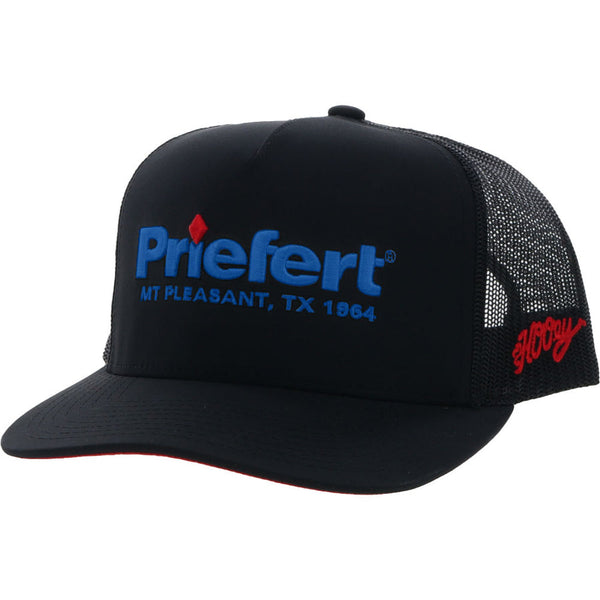 Hooey - Priefert Black Cap