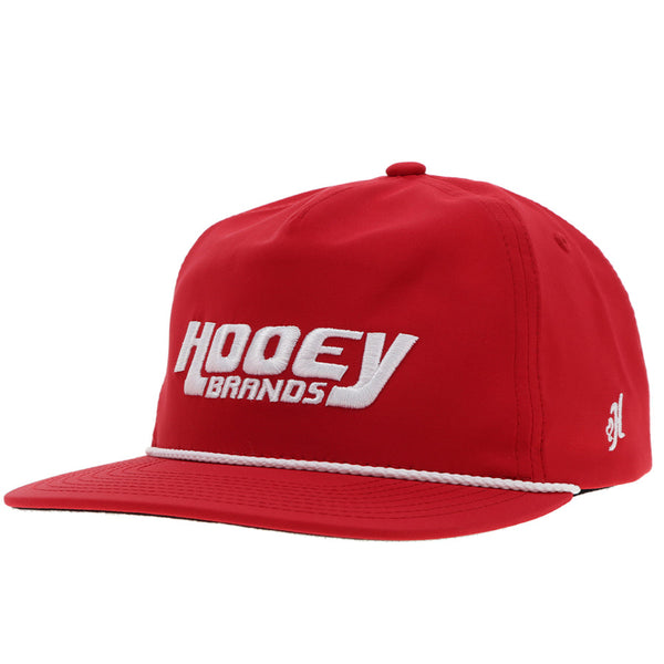 Hooey - White Knuckle Red/White