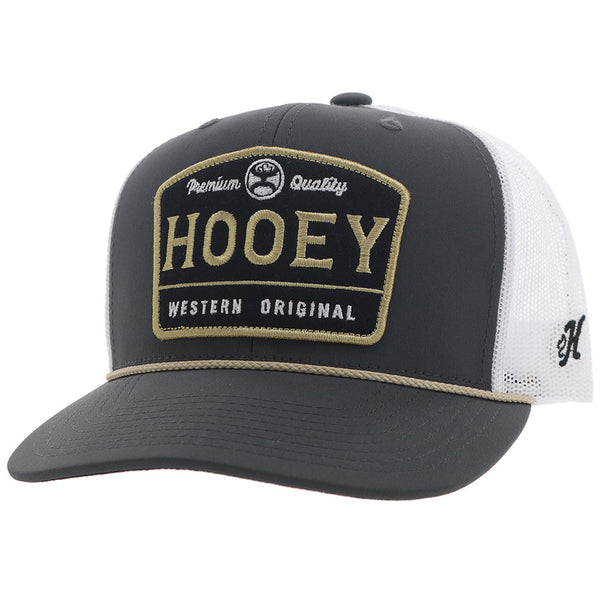 Hooey - Trip Charcoal/White Cap