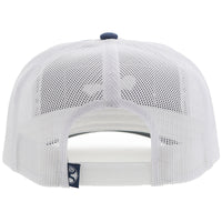 Hooey - Sudan Navy/White 5 Panel Cap