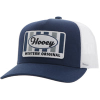 Hooey - Sudan Navy/White 5 Panel Cap