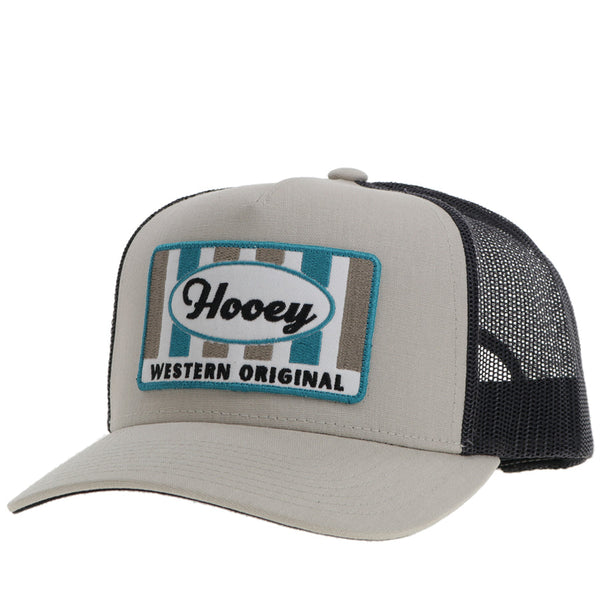 Hooey - Sudan Tan/Charcoal 5 Panel Cap