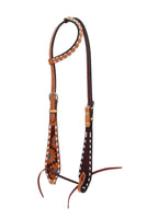 Leather One Ear Headstall (SE4132)