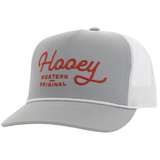 Hooey - OG Hooey Hat Grey w/Orange Stitching