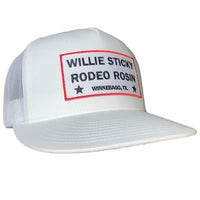 Dale Brisby Cap - The Original Willie Sticky Snapback White