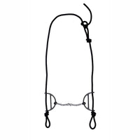 Twisted Wire Sliding Gag Bridle