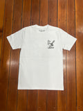 Silver Spur Hat Co - Roadrunner Tee (White)