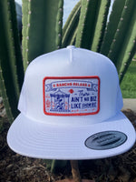 Rancho Relaxo Hat Co - Show Biz White