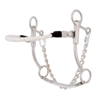 Rope Noseband Hackmore 7"