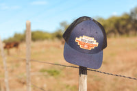 Red Dirt Hat Co - Roadblock Navy/Black