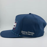 Cowboy Revolution Cap - Lightning (Navy Blue)