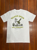 Silver Spur Hat Co - Roadrunner Tee (White)