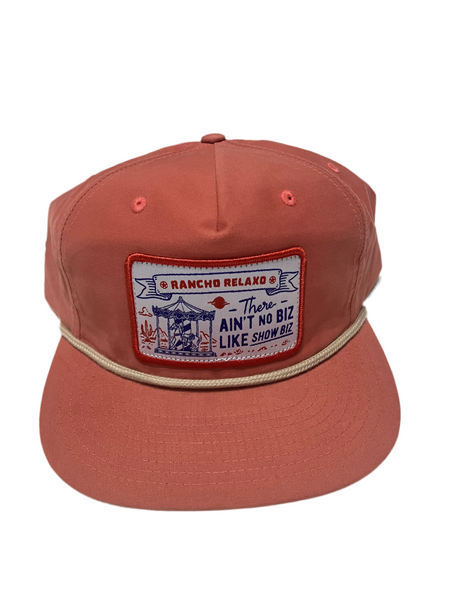 Rancho Relaxo Hat Co - Show Biz Salmon