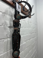 Leather Arrow One Ear Headstall