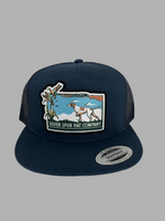 Silver Spur Hat Co - Duck Dog Patch Navy