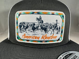 Vexil - American Rancher - Checking Cows - Charcoal/White