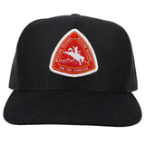 Hooey Cap - Summit Roughy Black