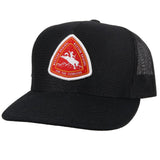 Hooey Cap - Summit Roughy Black