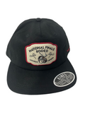 Kimes Ranch NFR Bronc Cap - Black