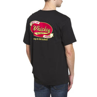 Whiskey Bent - The Caddie Black Tee