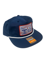 Rancho Relaxo Hat Co - Show Biz Navy Non Structured