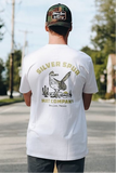 Silver Spur Hat Co - Roadrunner Tee (White)