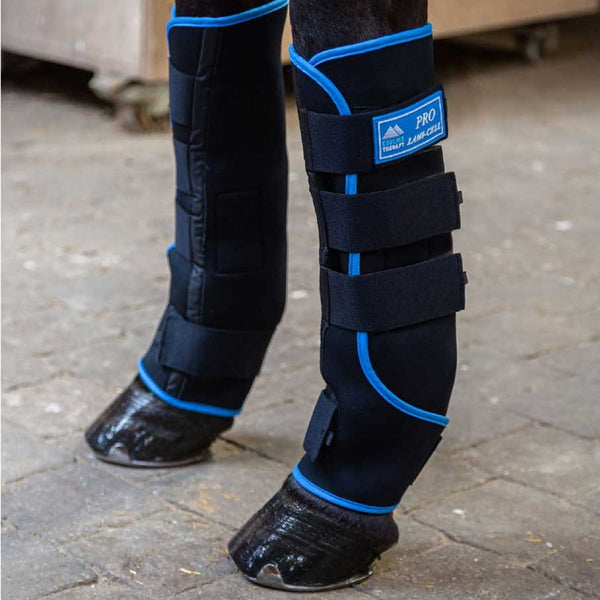 Ice Boot Cooling Therapy Boots With Gel Packs - Front Set