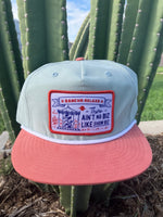 Rancho Relaxo Hat Co - Show Biz Sage/Salmon